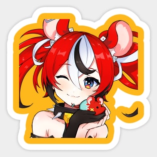 Hololive Hakos Baelz Sticker